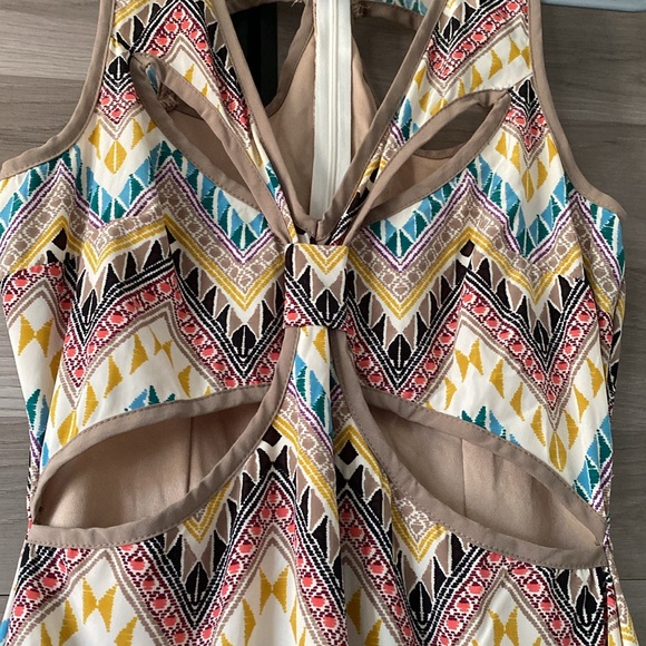 Dress with Cutouts - Picture 2 of 6